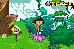 Dora the Explorer - Super Spies Screenshot 1
